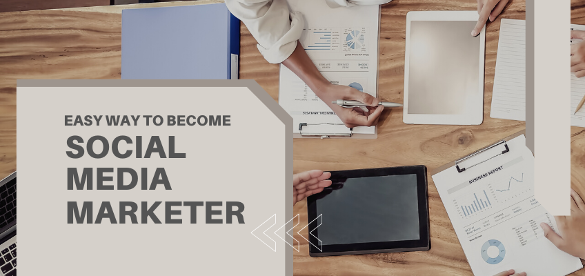  Easy way to become social media marketer